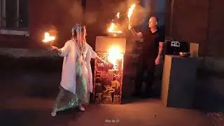Перформанс Русский Олимпийский Огонь
