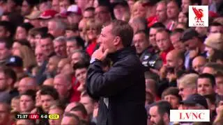 Brendan Rodgers's instruction