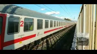 intercity 724 doppia di E464.397 E464.268 Siracusa-Roma Termini