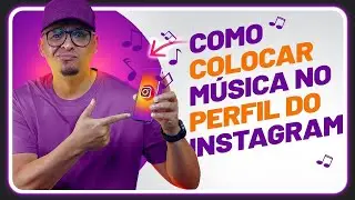 NOVIDADE INSTAGRAM. COLOQUE MUSICAS no PERFIL do INSTAGRAM!