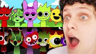JOGANDO INCREDIBOX SPRUNKI PELA PRIMEIRA VEZ! MUITO BIZARRO