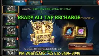 READY ALL TAP RECHARGE LEGACY OF DISCORD