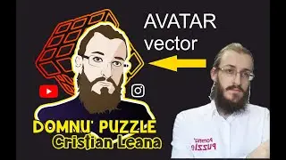 Desenăm YOUTUBERI români - Partea 1 - Speed art - Domnul Puzzle