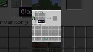 HOW TO CRAFT AN END CRYSTAL IN MINECRAFT #minecraft #shorts #gaming