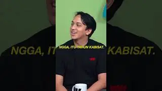 GE PAMUNGKAS MADE IT UP WITH REAL INTENTIONS, THE HOSTS EVEN BELIEVED IT