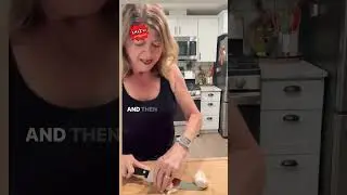 Insane Garlic Peeling Hack You Have to Try! 🤯