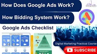 How Does Google Ads Work? | How Bidding System Works? | Google Ads Checklist | #googleads