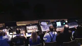 Dark Circuits Orchestra plays Phill Niblock's BAOBAB