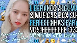 ••|🦋Liberando Music Box Super Fofinhas Para Vocês Usarem No Fundo Do Vídeo De Vcs!+Minha Voz!🦋|••