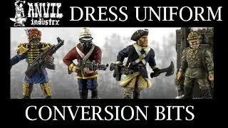 Anvil Industry New Dress Uniform Range | 40K Conversion  Bits