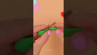 DIY KEYCHAIN IDEA 😍🍒 How To Make Keychains #diy #shorts #youtubeshorts