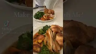 Come Roast With Me… 😊 Perfect Sunday comfort meal! 