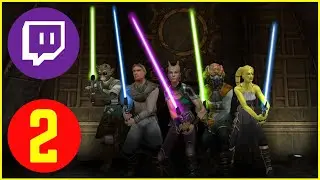 TWITCH: Star Wars Jedi Knight: Jedi Academy - Part 2