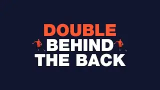 NBA 2K20 - Dribbling tutorial - Double behind the back (2020)