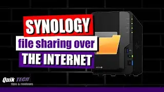 Sharing & Receiving Files Over The Internet Using Synology