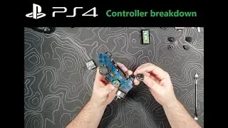 Joe's Tech Breakdown EP15 - Sony PS4 Controller (ASMR)