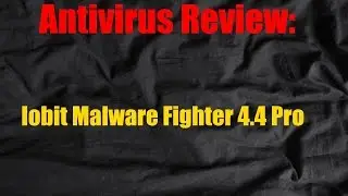 IObit Malware Fighter Pro 4.3 Pro Test (Tweaked Settings)