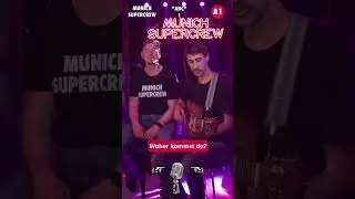 Deutsch lernen A1 | Learn German A1 |  Sing mit uns! |  ABC 1 | Munich Supercrew