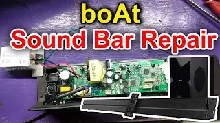 boAt Aavante Bar 2000 No Power || boAt Sound bar Repair No Power || बोट साउंड बार रिपेयर नो पावर
