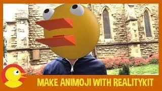 Make an AR Animoji with RealityKit and Reality Composer