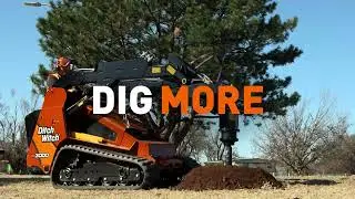 Auger Attachment for Tree Care and Landscaping to Help You Take on Tree Care.