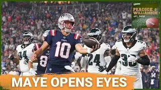 Drake Maye Makes Case for Patriots QB1 // NFC North Pitfalls