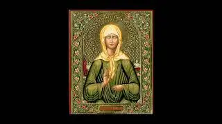 Сильная молитва Матронушке о Благополучии. #душа #вера #молитва #подпишись #россия #православие