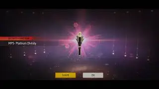 new Mp5 max gun redeem code