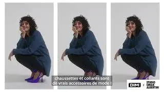 DIM Habillez vos jambes by Emilie Albertini