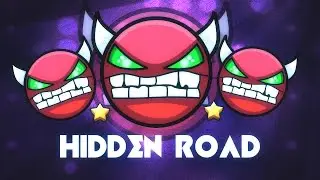 DEMON CON HIDDEN ROAD! #2 - Geometry Dash [2.0] - iZedik