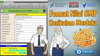 Deskripsi Otomatis, APLIKASI PENILAIAN KURIKULUM MERDEKA SMP 2024