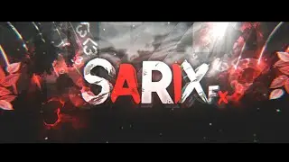 Speed Art •10 | Banner For SarixFx [Created By Me] (Made On Android)