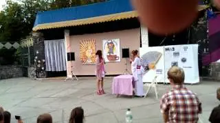 Сценка "Потеряный веер Аматерасу" // Хоккайдо 2014 Кременчуг