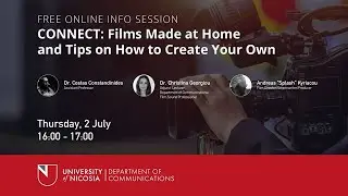CONNECT: Films Made at Home and Tips on How to Create Your Own