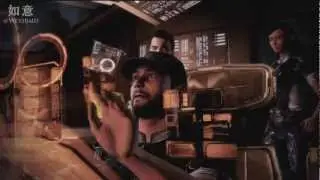 Mass Effect 3 Extended Cut: Destroy Ending HD