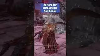 45 Y.O. kills Mohg in Elden Ring!