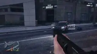 Grand Theft Auto V ps4 glitch solo