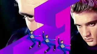 Заставка программы "Точь-в-точь" (Первый канал, 2016)