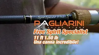 Free Spirit Specialist 11 ft 1.50 lb