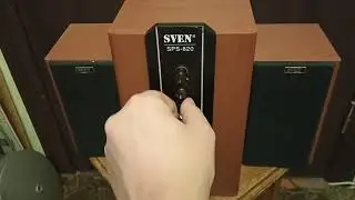 Акустика Sven SPS-820 (активные компьютерные колонки Свен 820)