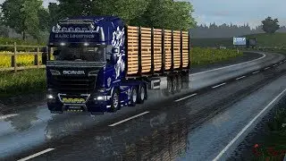 Euro Truck Simulator 2 ПРОХОЖДЕНИЕ ВЕЗЕМ САХАР В POZNAN
