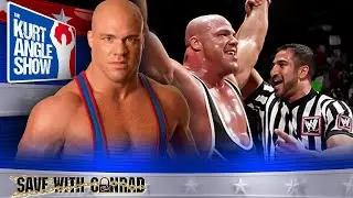 Kurt Angle on being paired with Daiviri