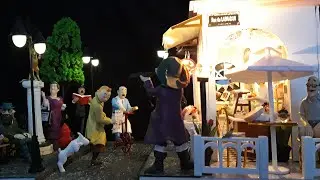 DIY Dollhouse Dioramas: Chocolatier / Tintin: A Fantasy Scene