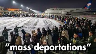 Trump FORCES Green Card Seekers OUT of America... as Millions Face Deportation and Democrats PANIC