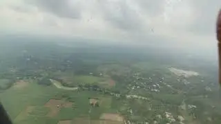 Take off from Kochi 15th October 2023