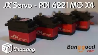• JX servo - PDI 6221MG - Unboxing •