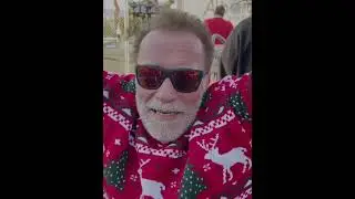 MERRY CHRISTMAS & HAPPY NEW YEAR -2023 FROM THE GREAT CHAMPION ARNOLD SCHWARZENEGGER 🎉🎉🎉