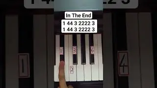 Linkin Park - In The End (Piano Tutorial)