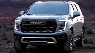 NEW 2025 GMC Yukon - A BIG BOY TOY! (AT4 Ultimate)
