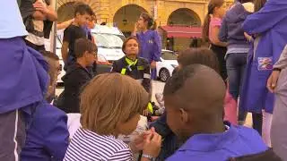 Gli studenti di San Severino Marche a scuola di primo soccorso